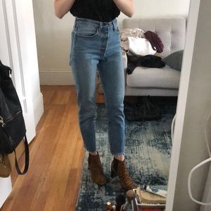 Levi’s Wedgie Jeans